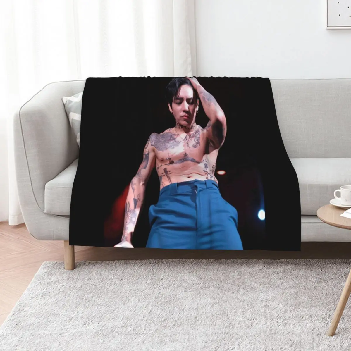 

DPR IAN mito abs hot sexy beautiful poster kpop dream perfect regime Throw Blanket Polar for winter Kid'S Blankets