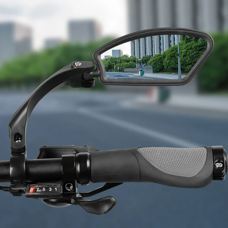 

Bicycle HD Rearview Mirror Wide Range Adjustable Angle Reflector Road Bike Mountain Bike Handlebar Mirror Cycling Accessories