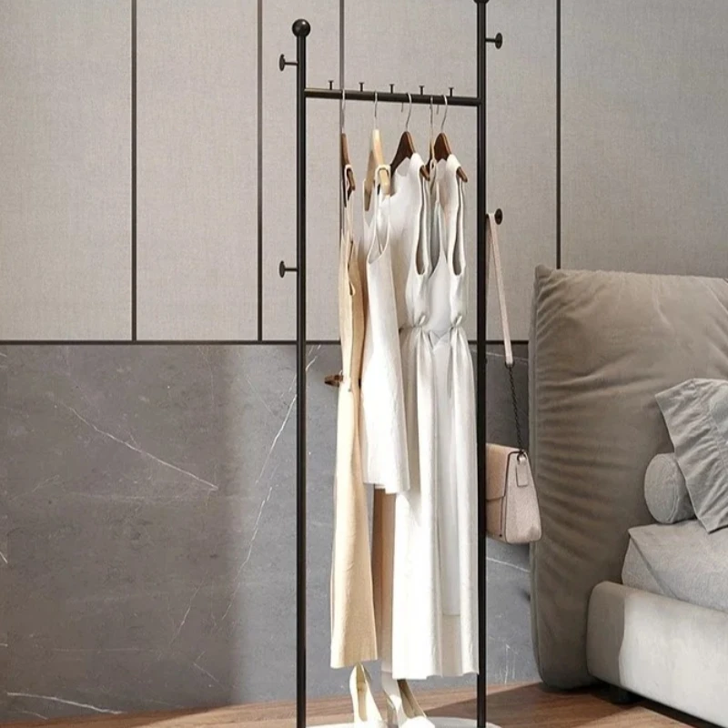

Modern Palazzo Woman Clothes Gold Shelf Entrance Coat Foot Large Couple Wardrobe Hallway Wall Hanger Hall Rack Extension Jackets