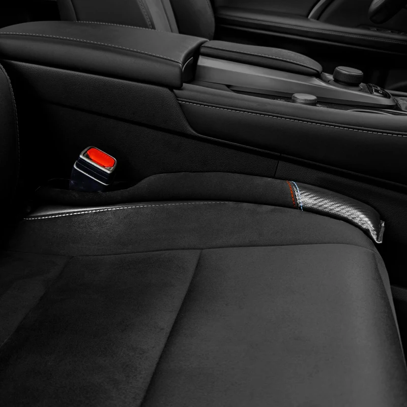 1Pcs Car Seat Gap Filling Plug Cushion Side Seam Leak Proof Strip For BMW M E46 E90 F30 E60 F11 F30 F20 G20 E39 G30 E92 E87 G01 - view 5