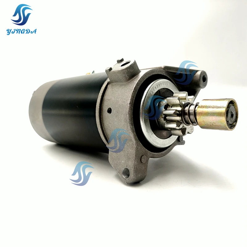 

Boat Motor 6H3-81800-10 6H3-81800-11 Starter Motor for Yamaha 60HP 70HP Outboard Engine, 18-6411