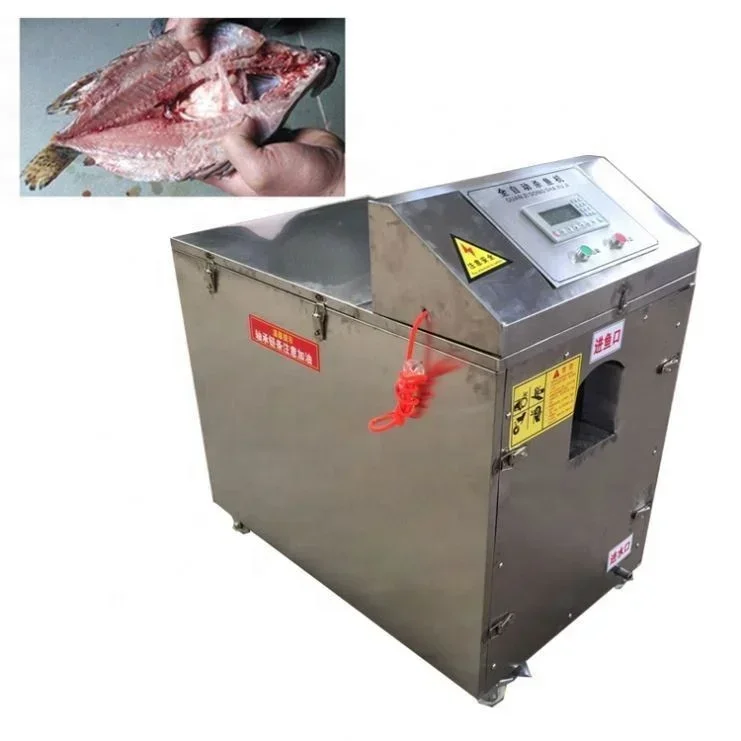 Unique Features Automatic Bowel Removal Fish Guts Scaling Cleaning Scale Machine