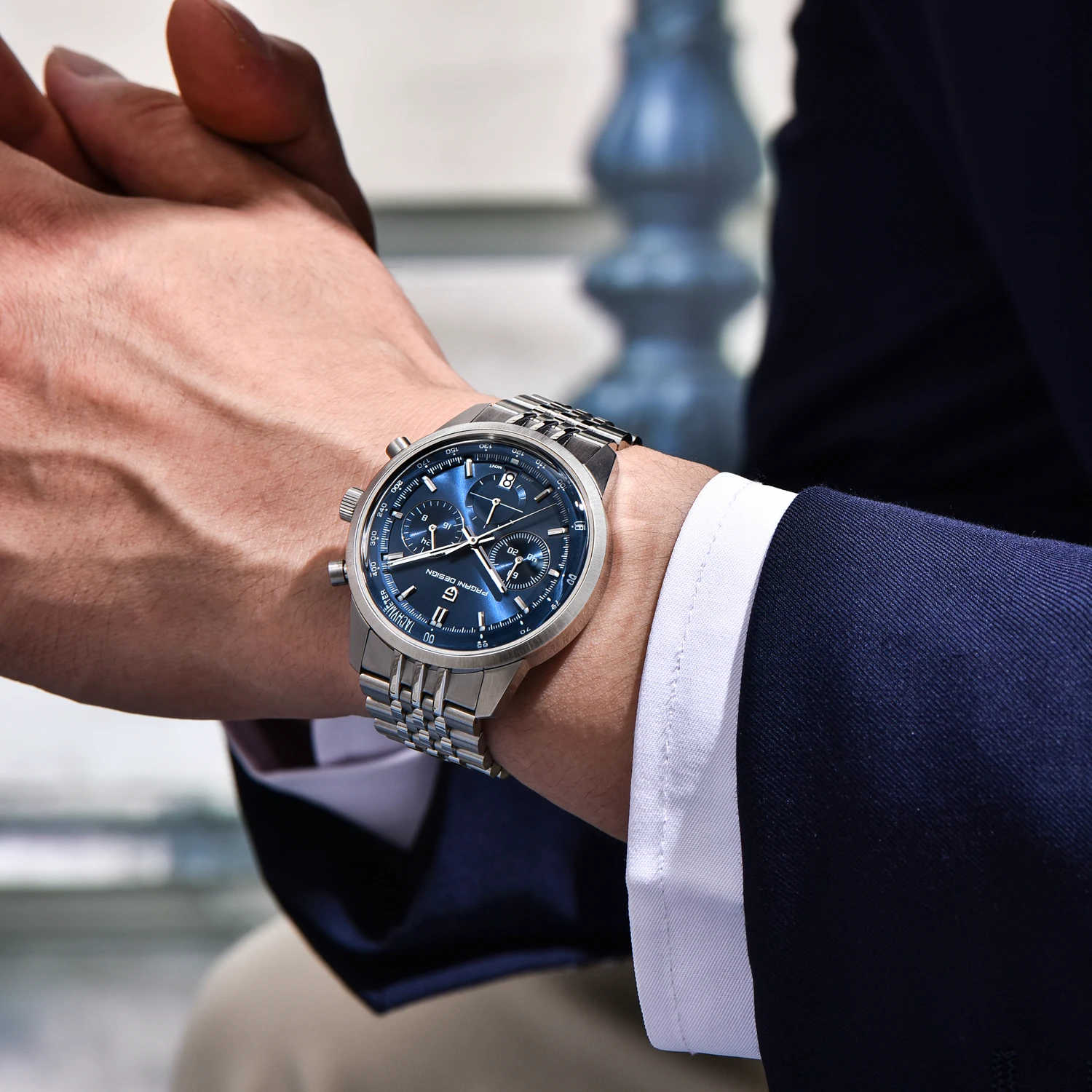 PAGANI DESIGN Nuovi orologi da - Smartwatch Casual Watches For Men recensione e prezzo