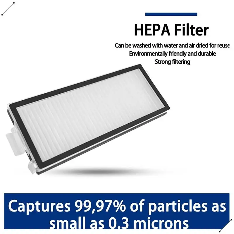 For Roborock Qrevo Slim, Qrevo Master Vacuum Cleaner Accessories Main Brush Filter Mop Cloth Dust Bag Replacement Parts