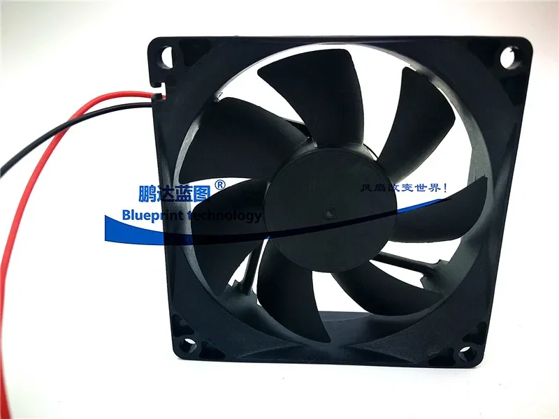 Jiesammy Brushless 8025 8cm 80*80 * 25mm Computer Motherboard 12v0.2a Cooling Fan