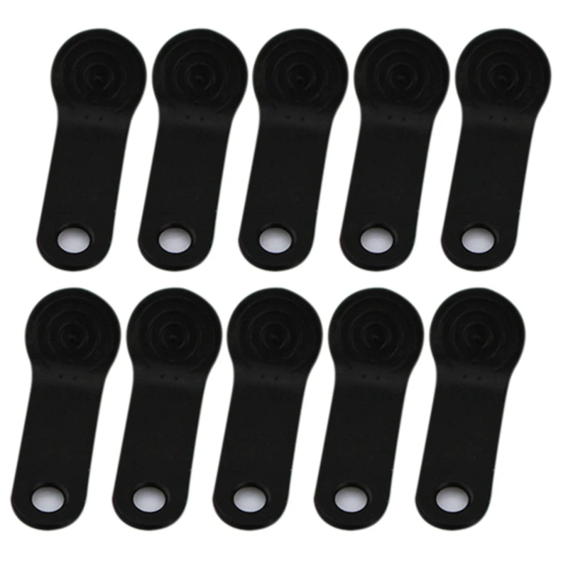 Imagem -02 - Regravável Rfid tm Touch Memory Key Ibutton Botão de Informações Cartão Inteligente Eletrônico Rw1990 20 Pcs