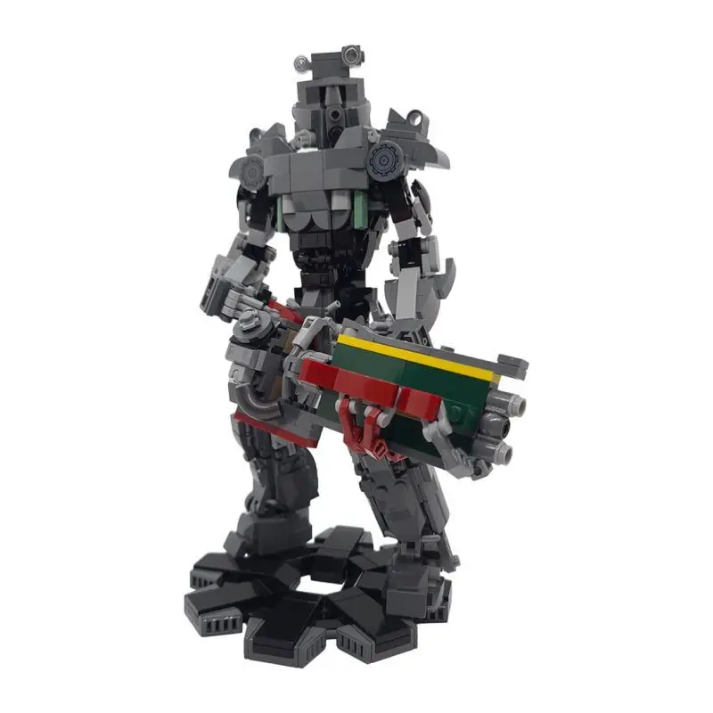 

Изготовленная на заказ MOC-154933 T-60 Power Armor, модель 727, детали, игрушки, подарок на Рождество