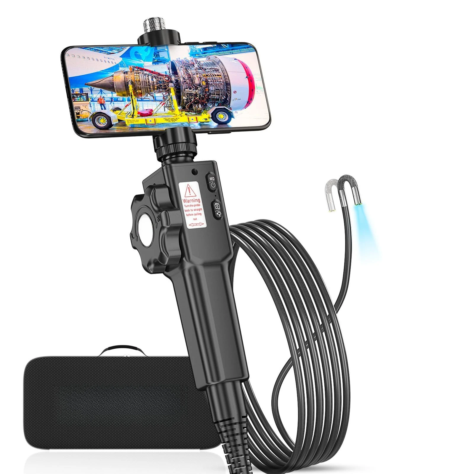Steering Borescope/Industrial Endoscopes