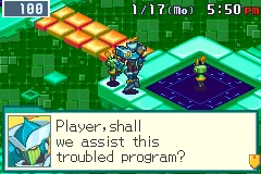 การ์ดเกม32bit: Rockman EXE 4.5-การใช้งานจริง (ทุกภูมิภาค!!! แปลภาษาอังกฤษ!!)