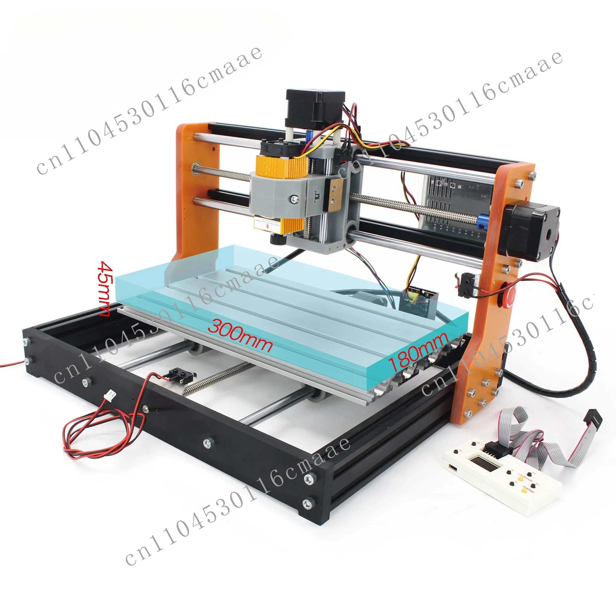 【EU US】CNC 3018 Pro GRBL 3 Axis DIY Laser Engraving Woodworking Router Machine Milling Machine with Controller