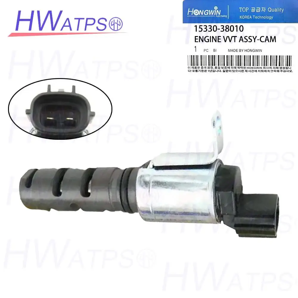 Válvula de Control de aceite 15330-38010 VVT solenoide de sincronización Variable 153300S010 para Lexus LX570 Toyota Sequoia Tundra 5.7L 4.6L V8 07-11