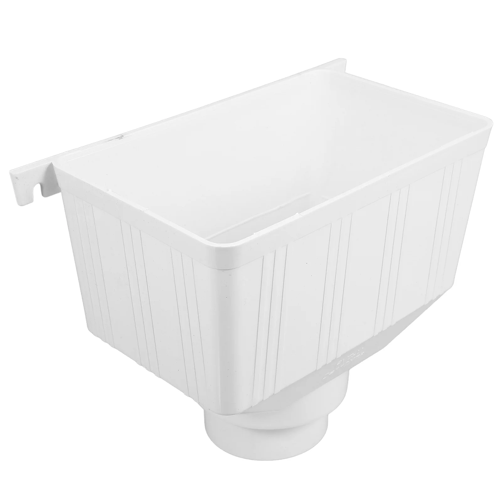 Sammeln Eimer Regenwasser entwässerung siebe Außen rinne Adaptador Universal