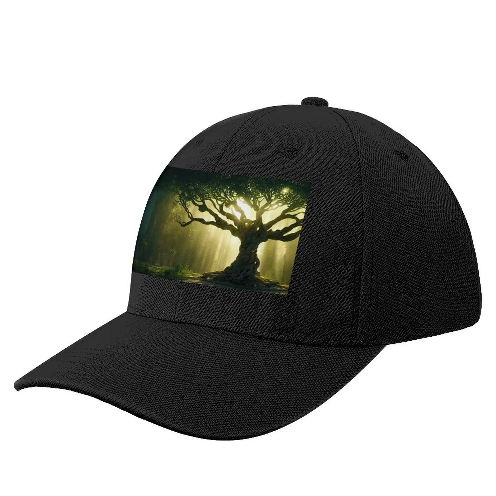 Tree of Knowledge (Variation) Baseball Cap summer hat Cosplay funny hat Brand Man cap Girl Men's