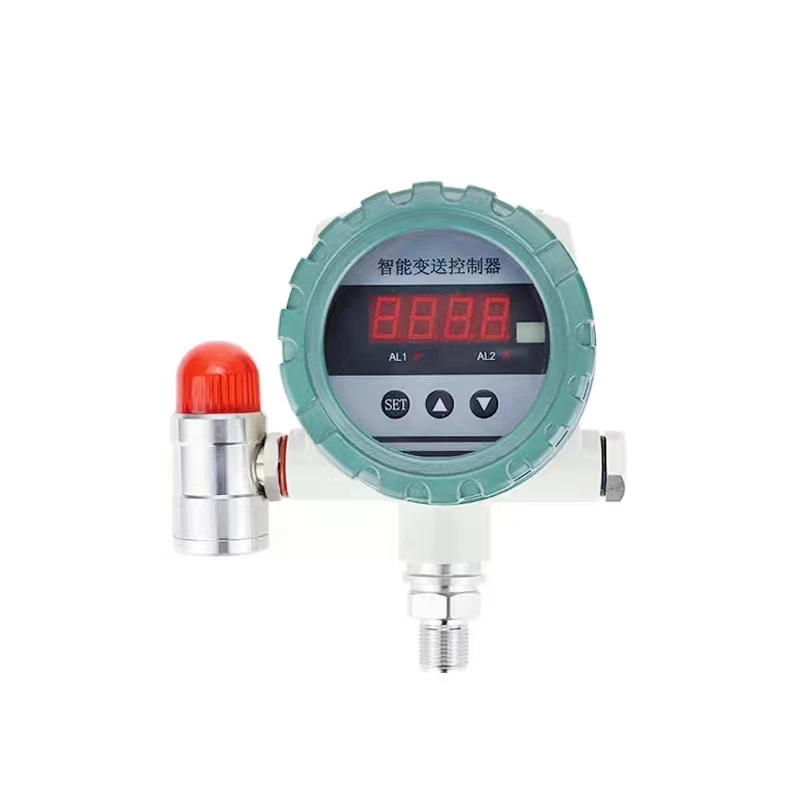 

Pressure Transmitter Explosion-proof Diffusion Silicon Sensor Vacuum Hydraulic Water Oil Pressure Air