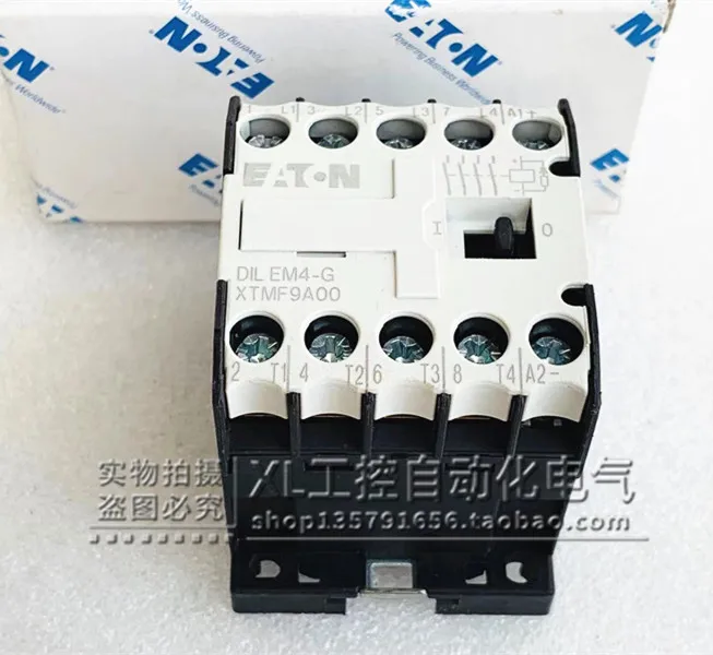 DILEM4 Original Eaton/Admiralty Muller AC Contactor DILEM4 AC220V Spot.