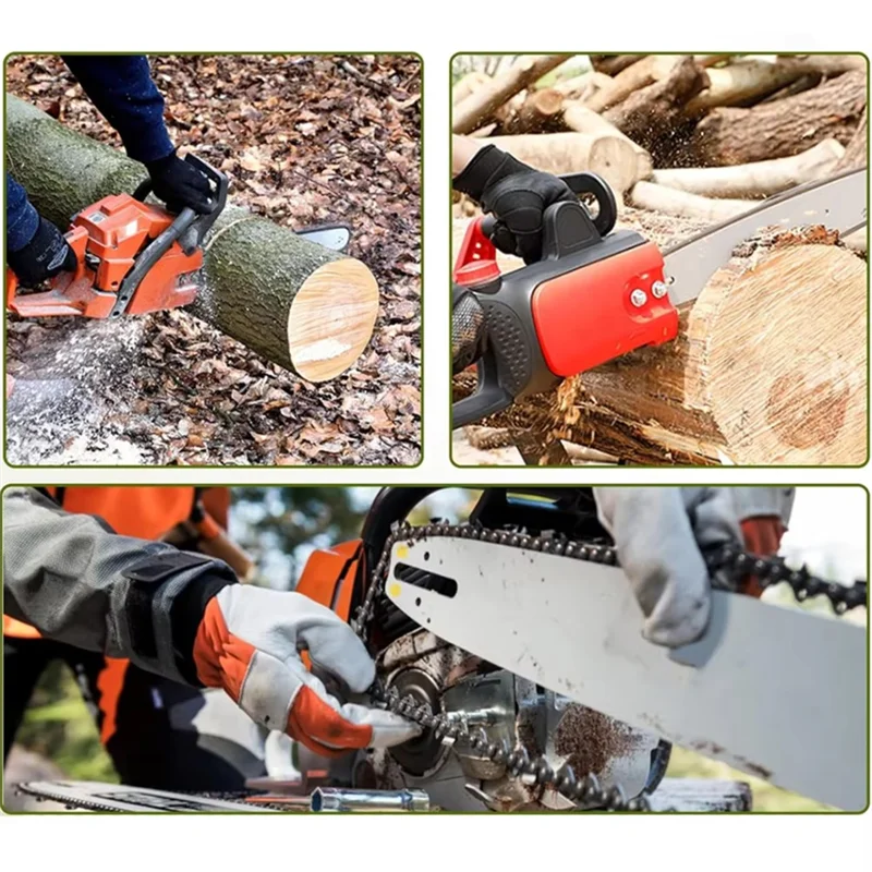 ABJN-استبدال سلسلة Stihl Poulan حرفي بالمنشار الأزرق ماكس 53543 8901 سلسلة المنشار