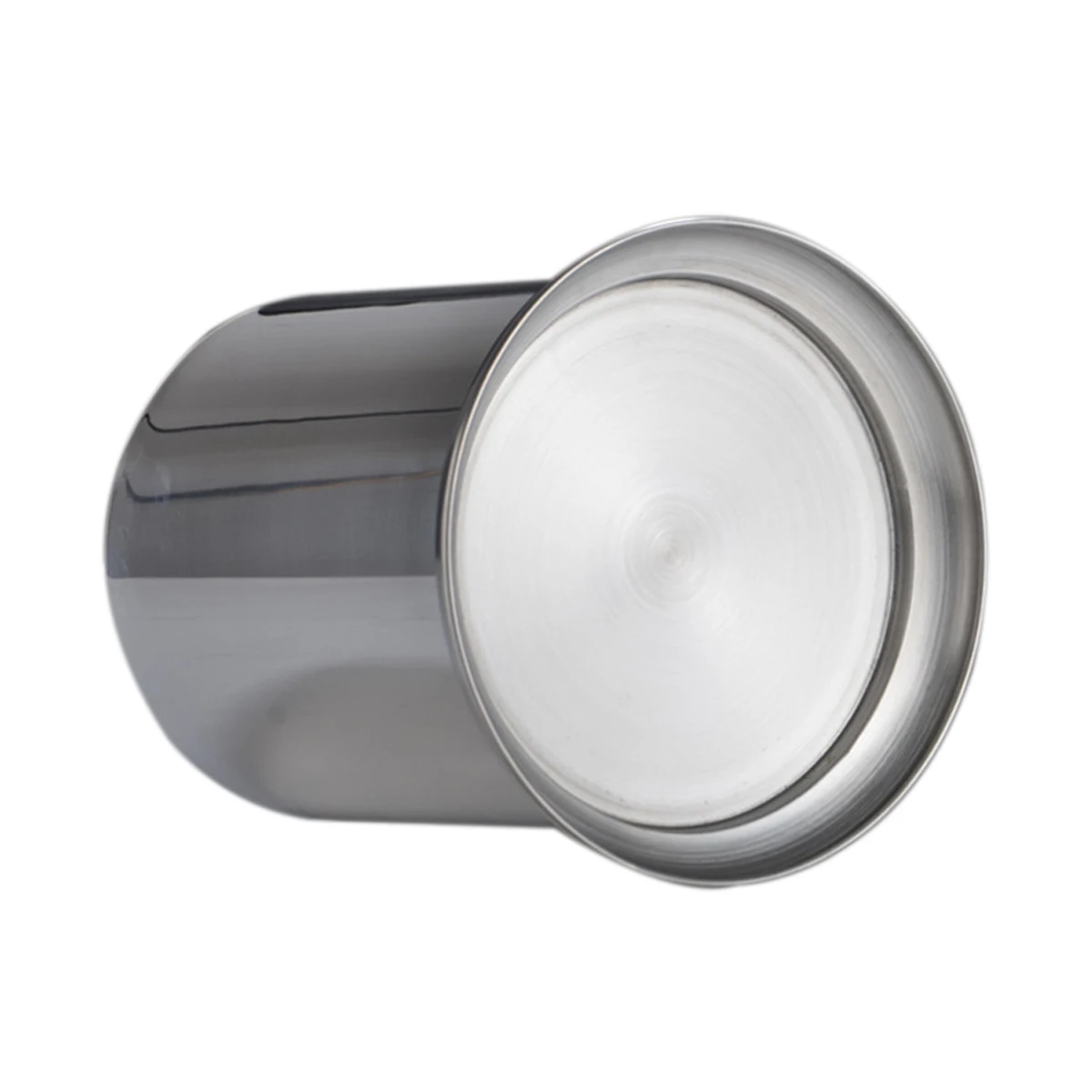 

Stainless Steel Chopstick Holder 17x12cm Silver Utensil ganizer Countertop Storage Tough Easy Clean