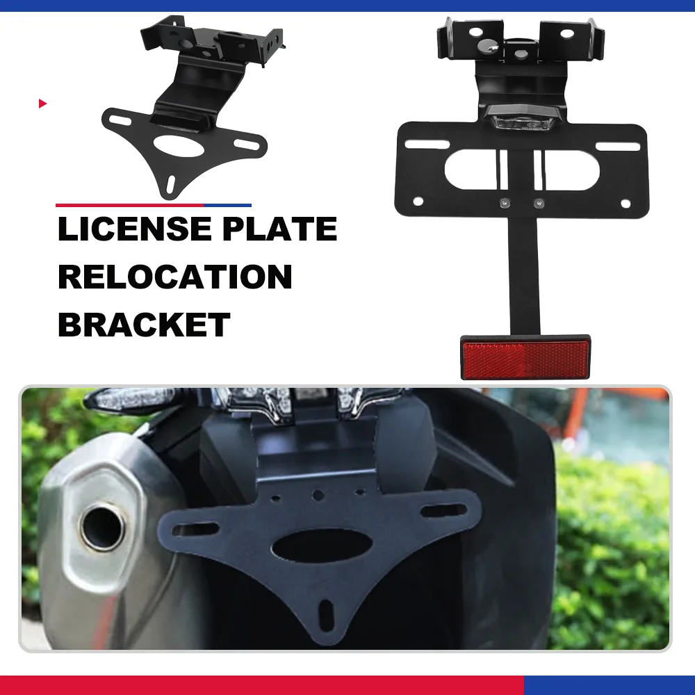 

Motorcycle License Number Plate Frame Holder Bracket Rear Tail Tidy Fender Eliminator Kit For 690 Enduro 690SMC 690 SMCR SMC-R