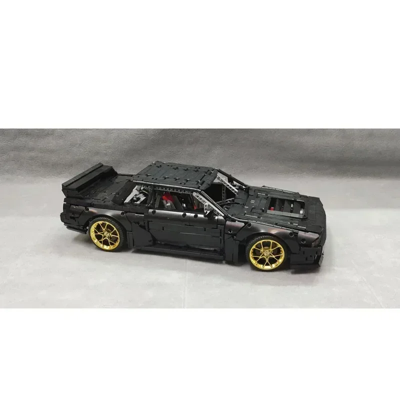 MOC-62624R32 GTR1:8 Supercar Montage Spleißen Baustein Modell 3634 Baustein Teile Rennwagen Kinder Geburtstag Spielzeug Geschenk