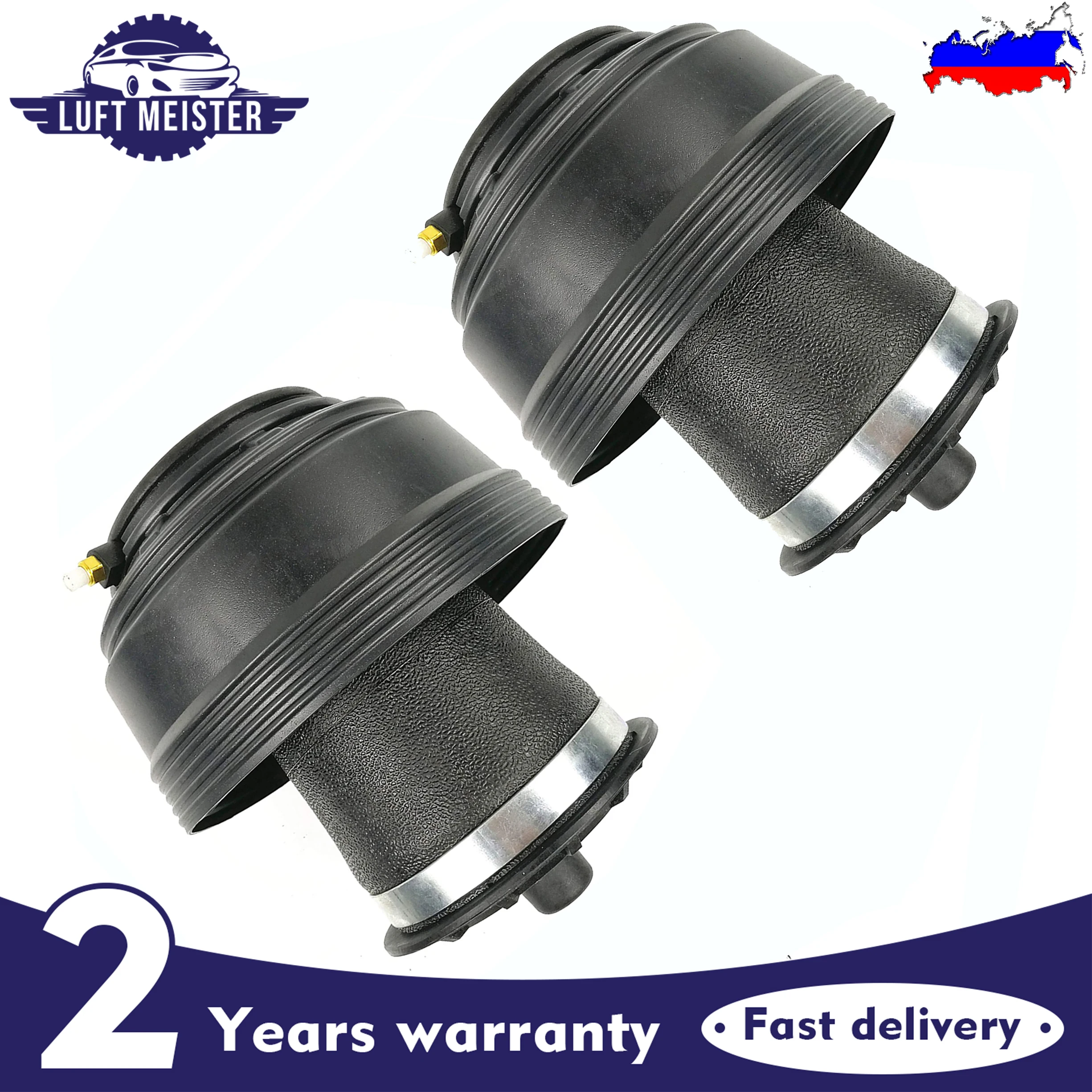 

2pcs Rear Left &Right New Air Suspension Spring Bag For Kia Mohave Borrego 2008-2015 55331-2J000 55331-2J100