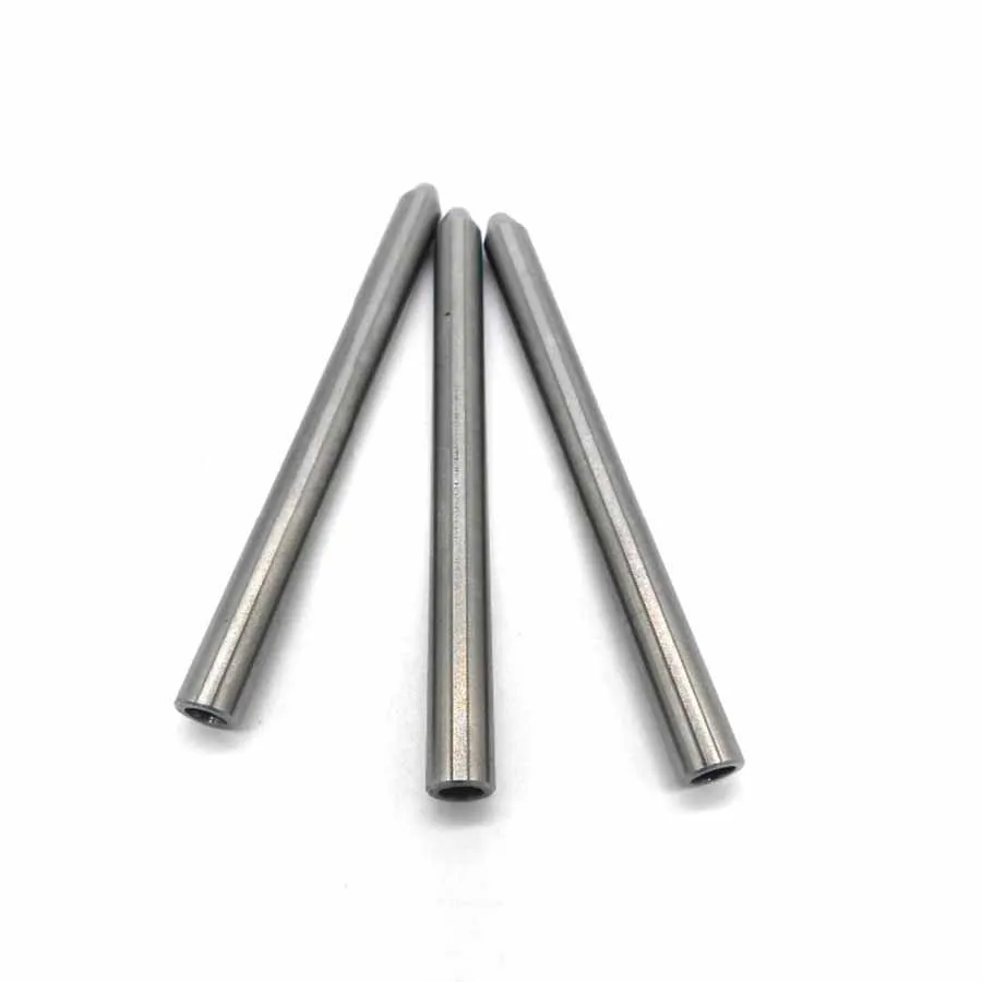 Peças sobressalentes personalizadas para jato de água, tubo de mistura de 8.0*0.76*101.6mm, bico de longa vida. 315x0.030x4.00''para cabeça de corte 300766-030-10