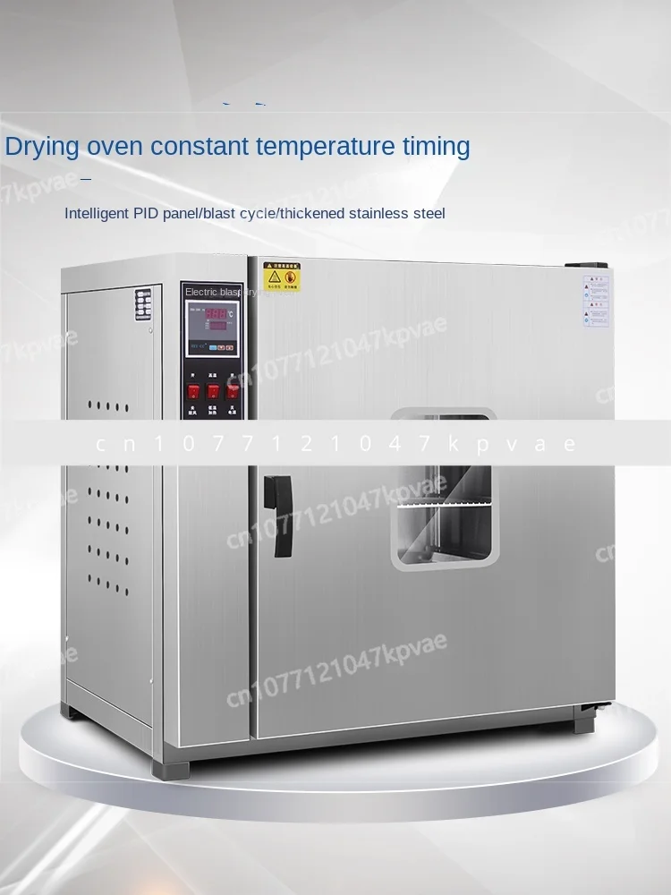 Front and Rear Double Door Drying Large Electric Constant Temperature Blast Furnace Laboratory Oven