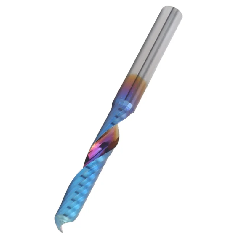 fraise-spirale-a-lame-unique-en-acier-au-tungstene-placage-bleu-outils-cnc-4x25x50