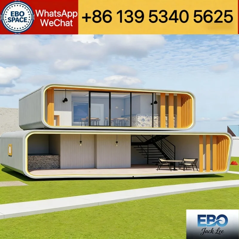 Container Expandable House 20ft Foldable Design Easy Transport Quick Setup Modular for Housing Office Project
