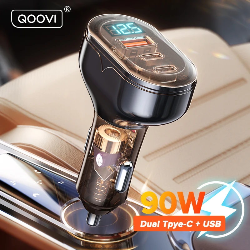 Qoovi 90W Car Charg… - image