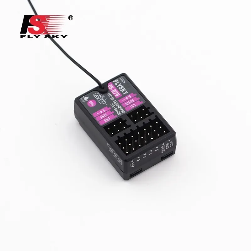 

【 FS-R7V 】 протокол FLYSKY Fusi ANT поддерживает двунаправленную передачу со встроенным гироскопом и несколькими модельми.