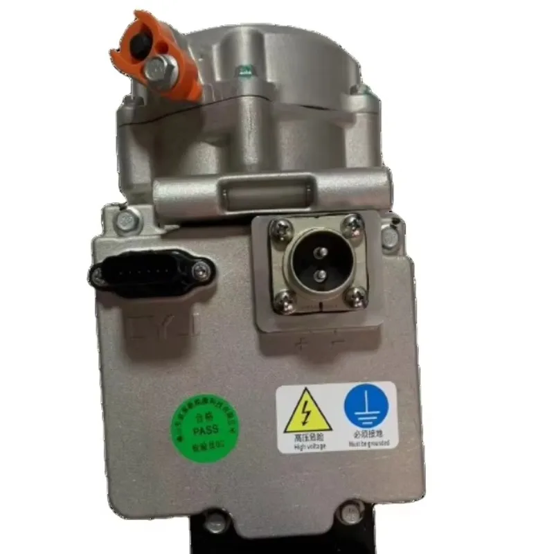

Automotive AC Compressor Assembly Car Air Compressor Spare Parts