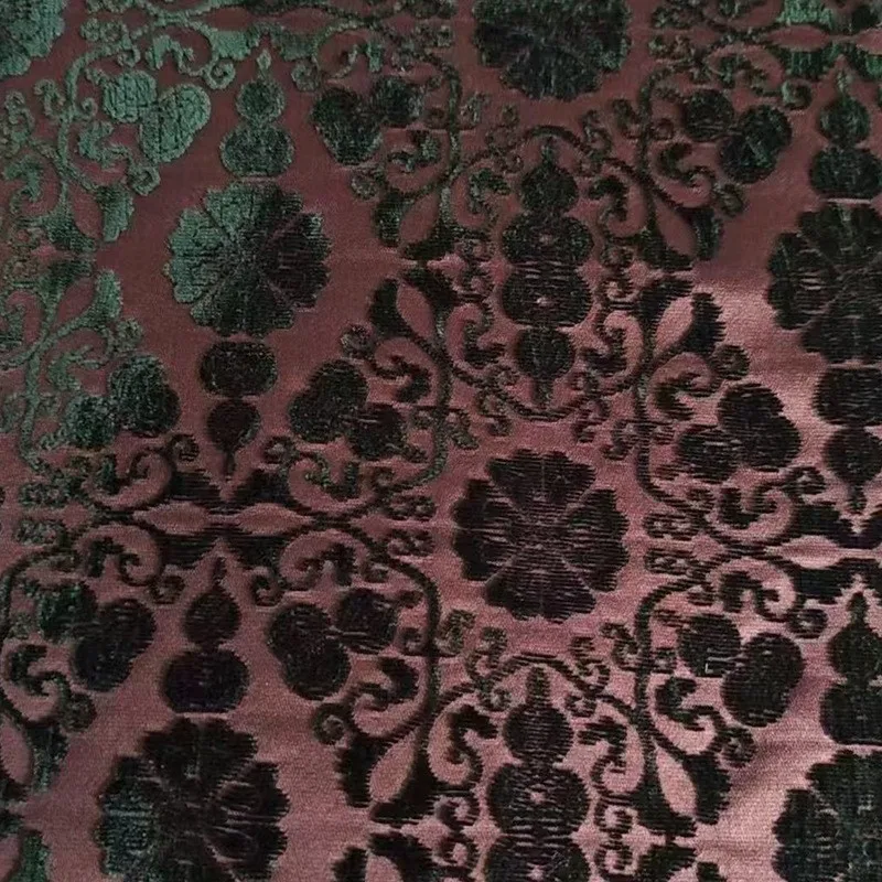 

Бархатная ткань Чжанчжоу в китайском стиле, легкая роскошная жаккардовая юбка с тиснением, Cheongsam Hanfu