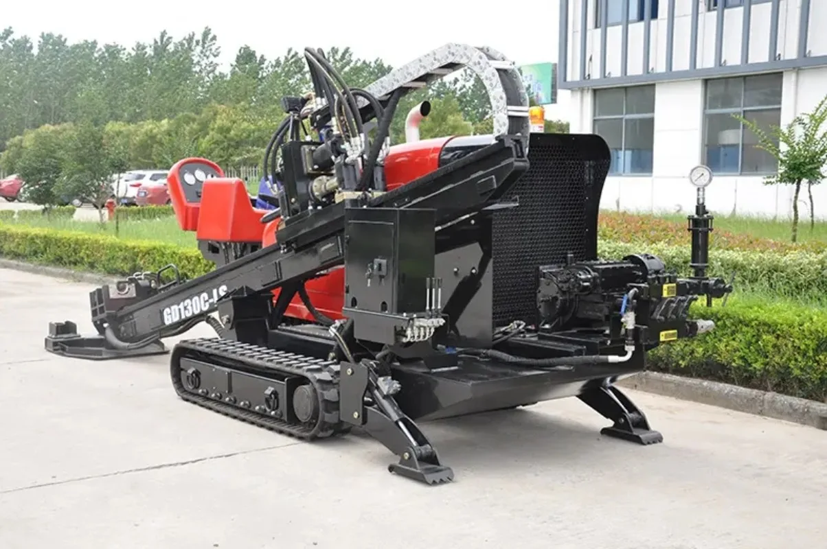 

HDD Horizontal Directional Drilling Machine Underground Rig Utility Trenchless Construction Pipeline Equipment Bore