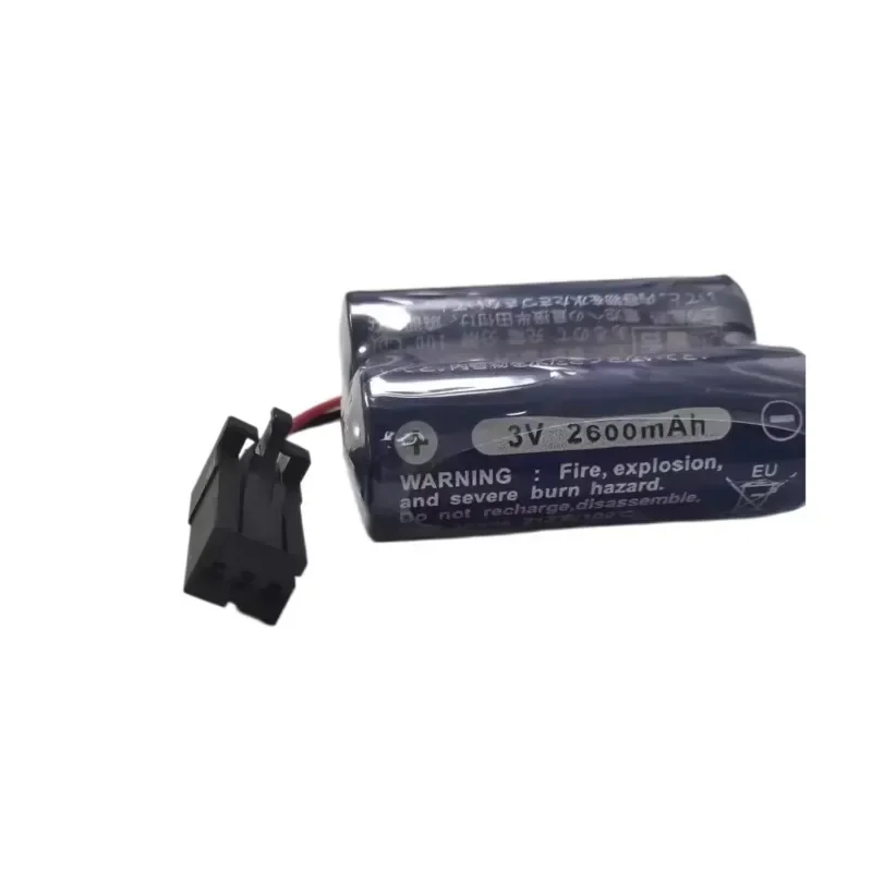 

2 Pack New 2CR17450 3V CR17450SE Battery CR17450-2 A98L-0031-0040 #A