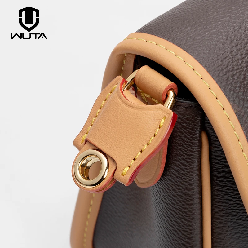 WUTA Anti-wear Buckle For LV Diane Shoulder Strap Leather Hardware Protection Anti-abrasion Bag Strap Transformation Accessories