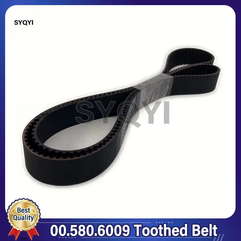 High Quality 00.580.6009 Toothed Belt For Heidelberg CD102 CX102 SM102 XL106 Printing Machine