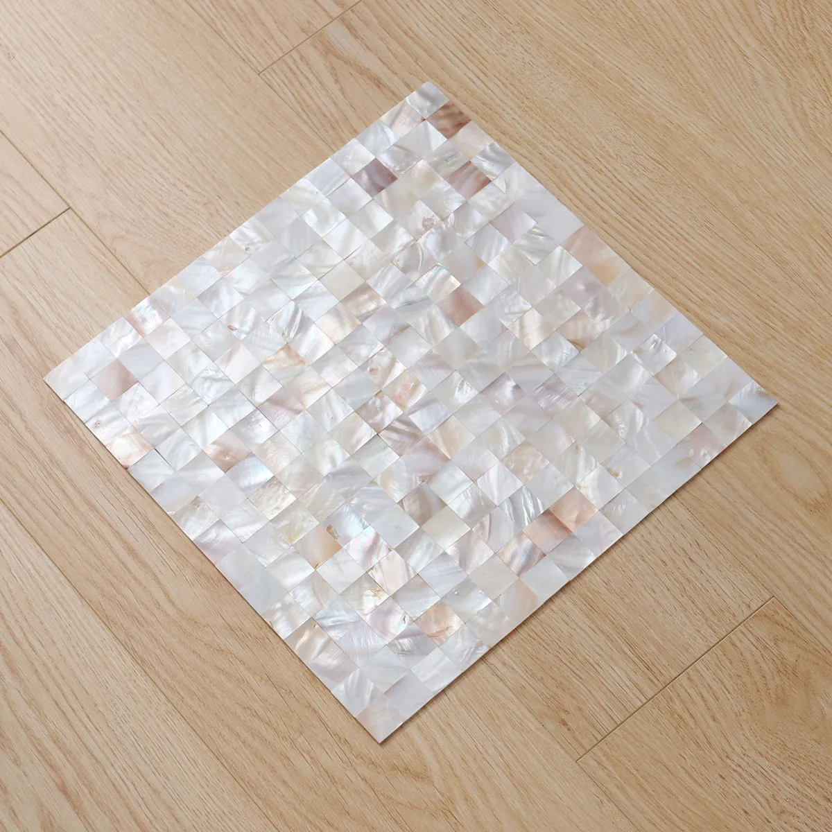 

225Pcs Shell Ceramic Wall Tile Brick Design Peel Stick Home Decoration for Kitchen Living Room Bathroom Bedroom Background