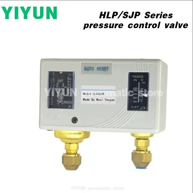 

HLP830 HLP830HM HLP830HME HLP830HLM HLP830HLME SJP830E SJP830HM SJP830HME SJP830HLME Клапан регулирования давления YIYUN серии SJP HLP