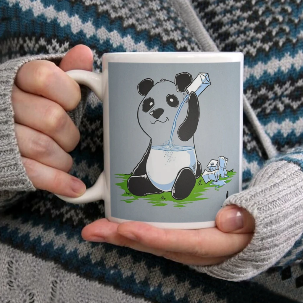 

Panda in My FILLingsCoffee Mug Tea Cup 11oz Coffee Cup Funny Birthday Ceramic Mug Personalized Cup