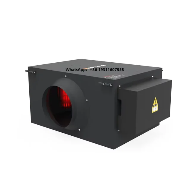 

220V Electric Warm Air Heater Duct Installation PTC Heating Machine for Ventilation Fan