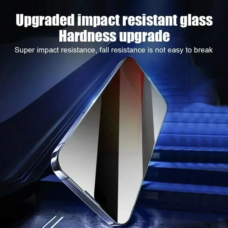 Anti-Peeping Tempered Glass Film for OPPO A38 A5m A5i Pro A18 A40m A20 A5x A3x 4G 5G Dust Free Install Privacy Screen Protector
