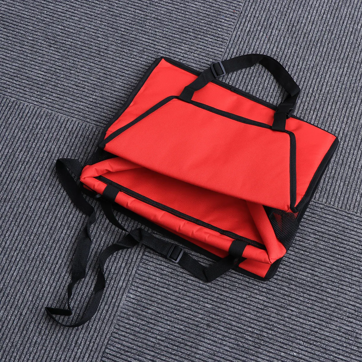 

Adjustable Belt Dog Seat Carrier Travel Bag Safety Pet Seat For Use Portable Dog Travel Bag Pink