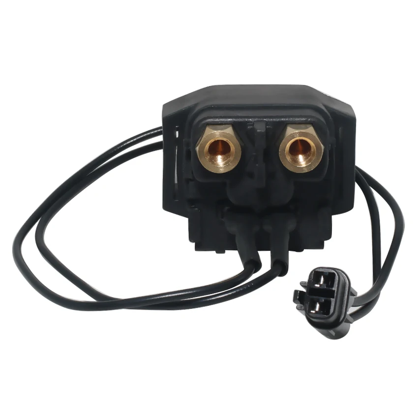 Motorcycle Starter Solenoid Relay OEM 5GT-81940-11 For Yamaha XJR1300 2007-2016 Engine Start Relay With Pre-wired Plug