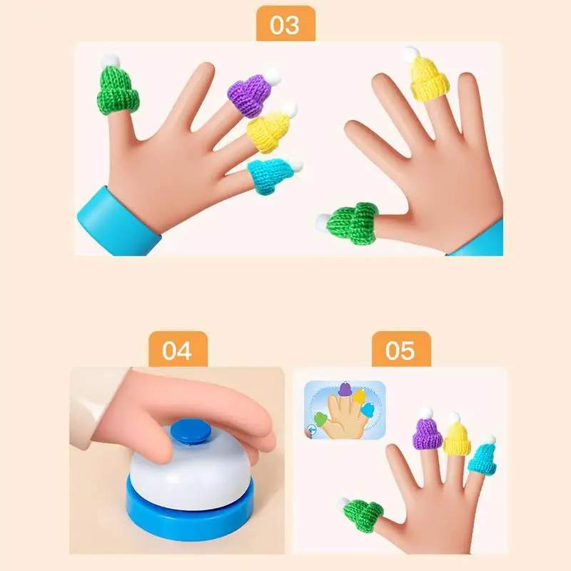 Juego de mesa a juego para niños, juego de Beanie pequeño para clasificación de colores, juguetes educativos, juego de mesa a juego para mejorar la mano-ojo