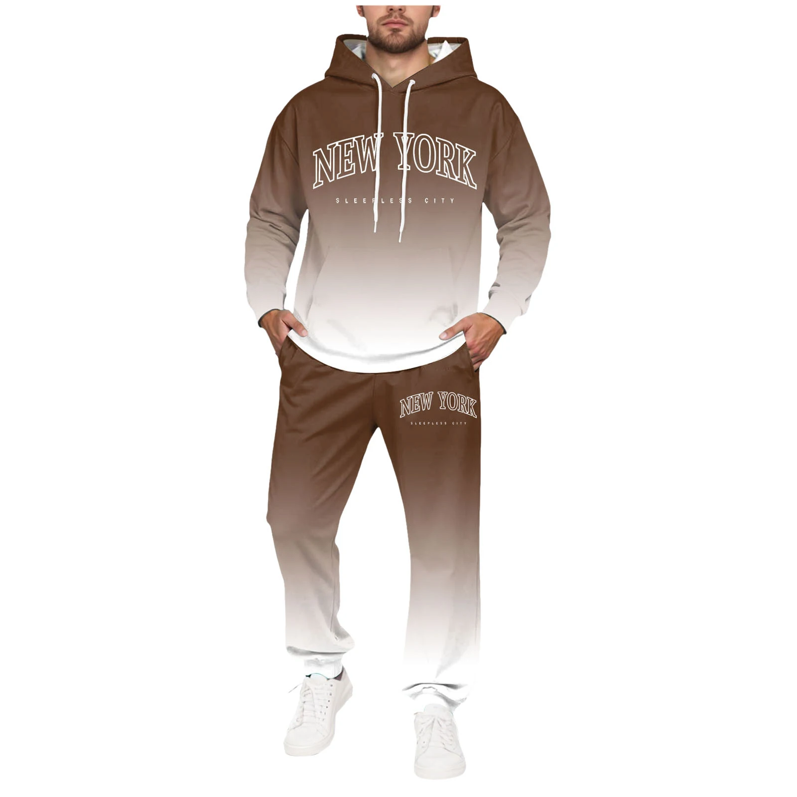 

3 Button Suit Men Men's Fleece Lined Pocket Drawstring Hoodless Sweatshirt And Pocket Drawstring Vintage Mens Suits 1950s