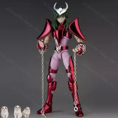 Great Toys/GT Saint Seiya Myth Cloth EX Phoenix Ikki Dragon Shiryu Andromeda Shun V3 Bronze Knights of the Zodiac Actionfigur 12 best sales myt tyg ikki - №9