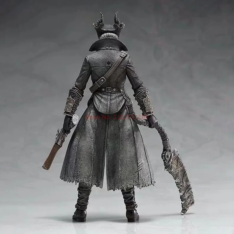 Gecco Figma Bloodborne The Old Hunters 1/6 Scale Pvc Statue Figure Collectible Model Toy Brinquedos Decorate Luz Juguetes Kpop