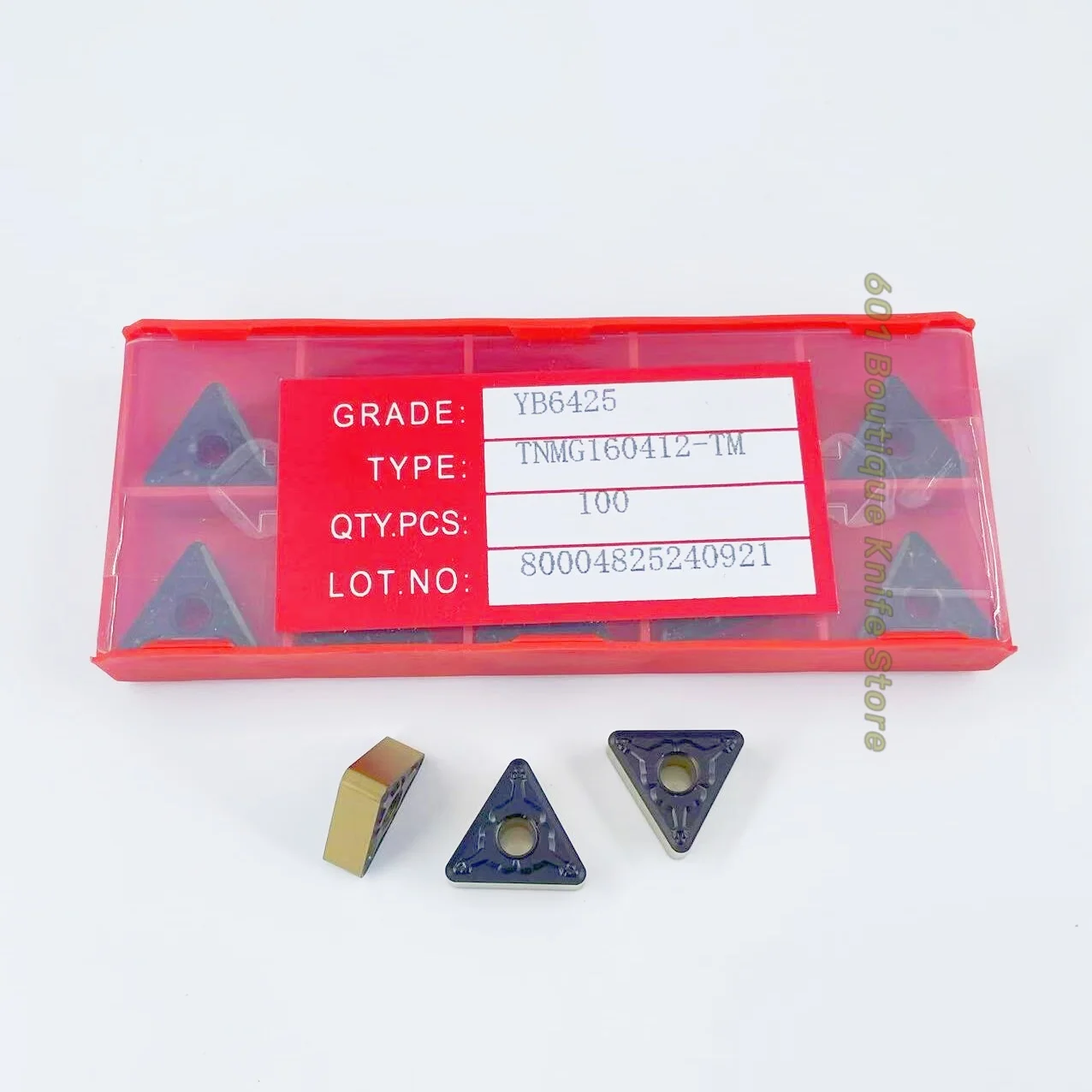 

ZCC.CT CNC carbide turning inserts TNMG160412-TM YB6425