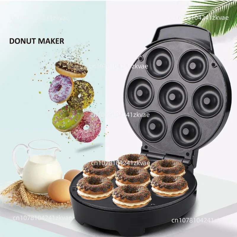Donut Breakfast Maker, Mini Cake Round Cake Maker Light Food Maker Donuts