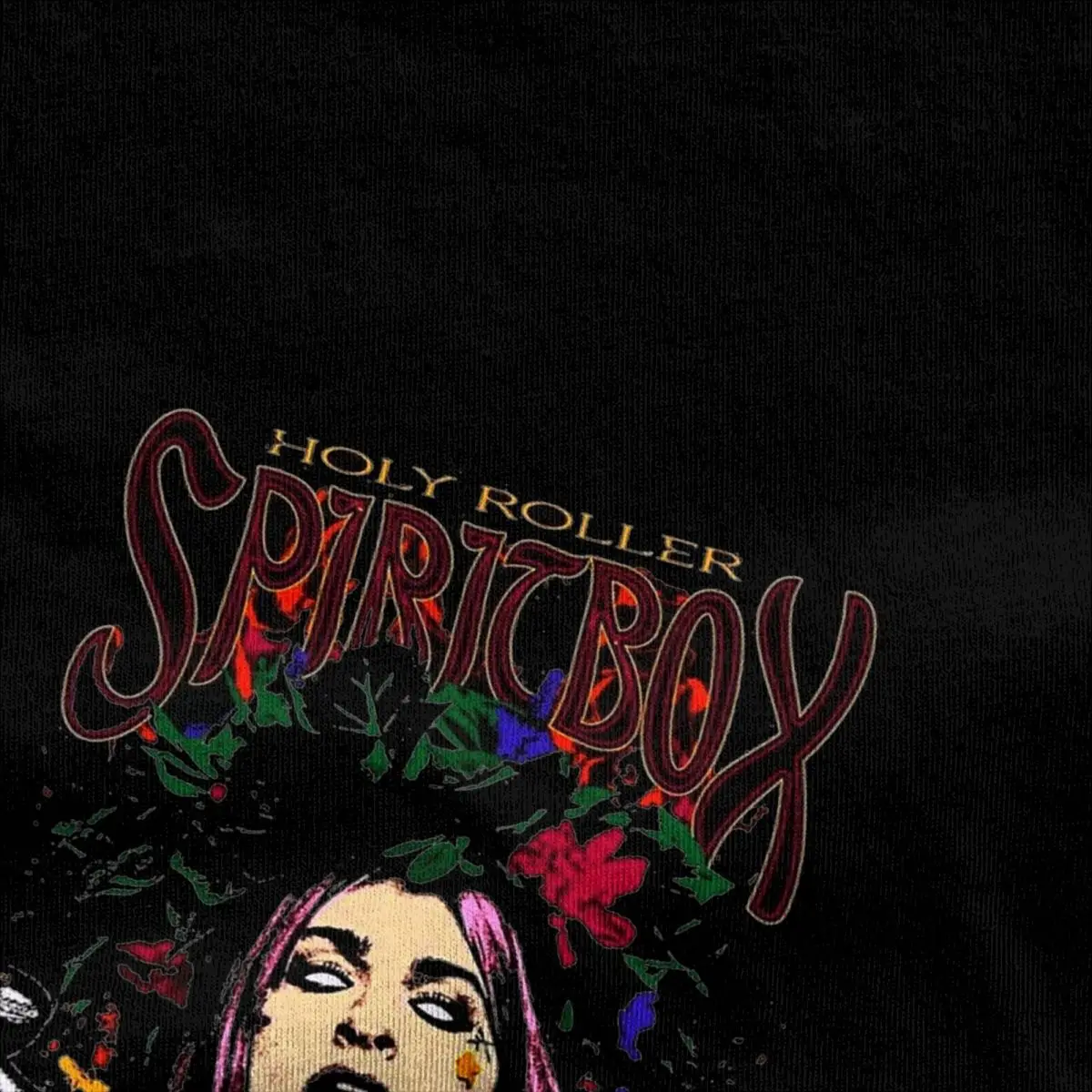 Holy Roller Spiritbox Of Live Concert Accessories Shirt for Men Women Funny Pure Cotton Unique Tops